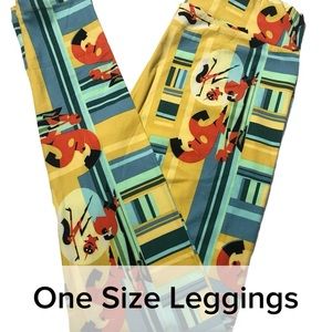 LuLaRoe One Size Disney Leggings